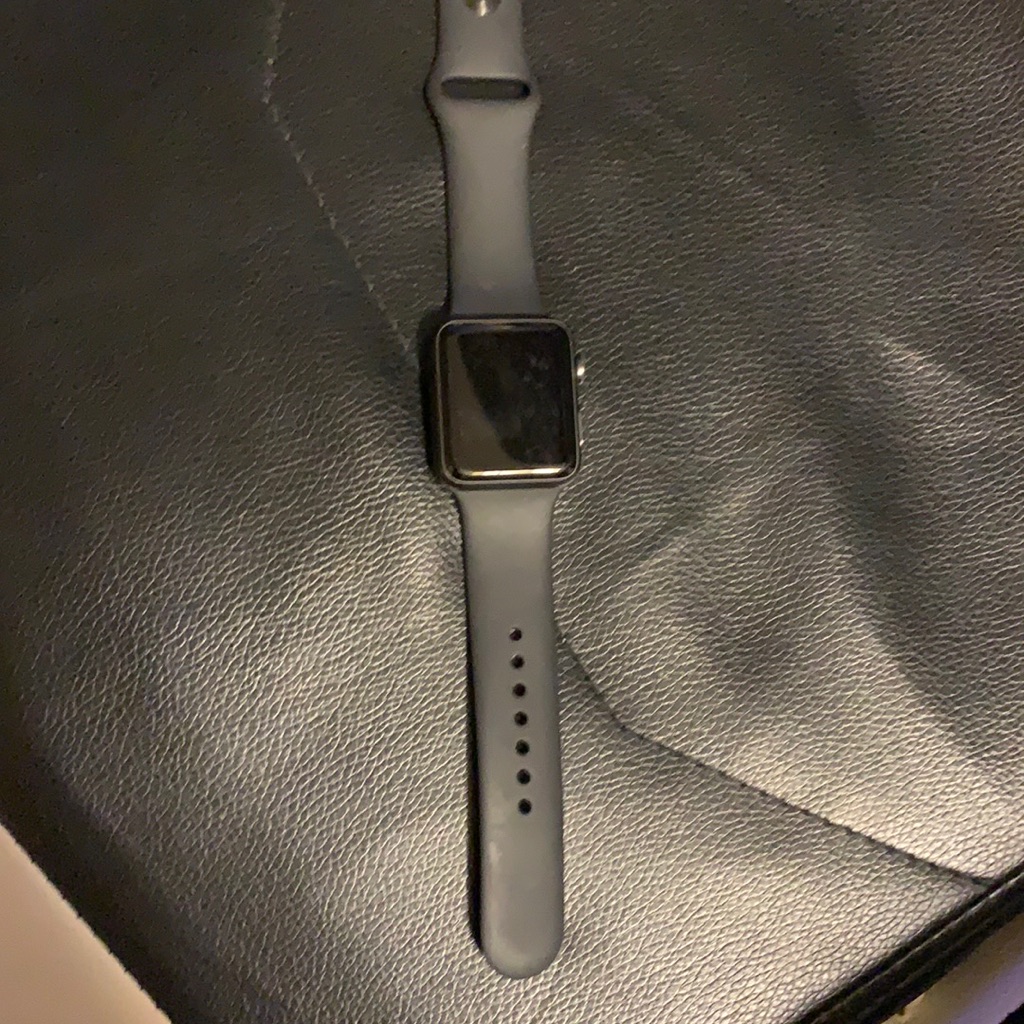 Black Apple Watch Series One